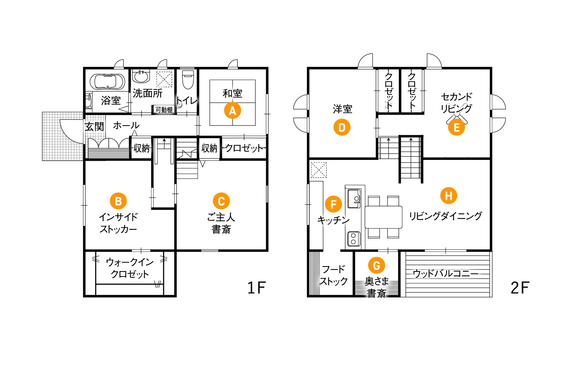 フロア図
