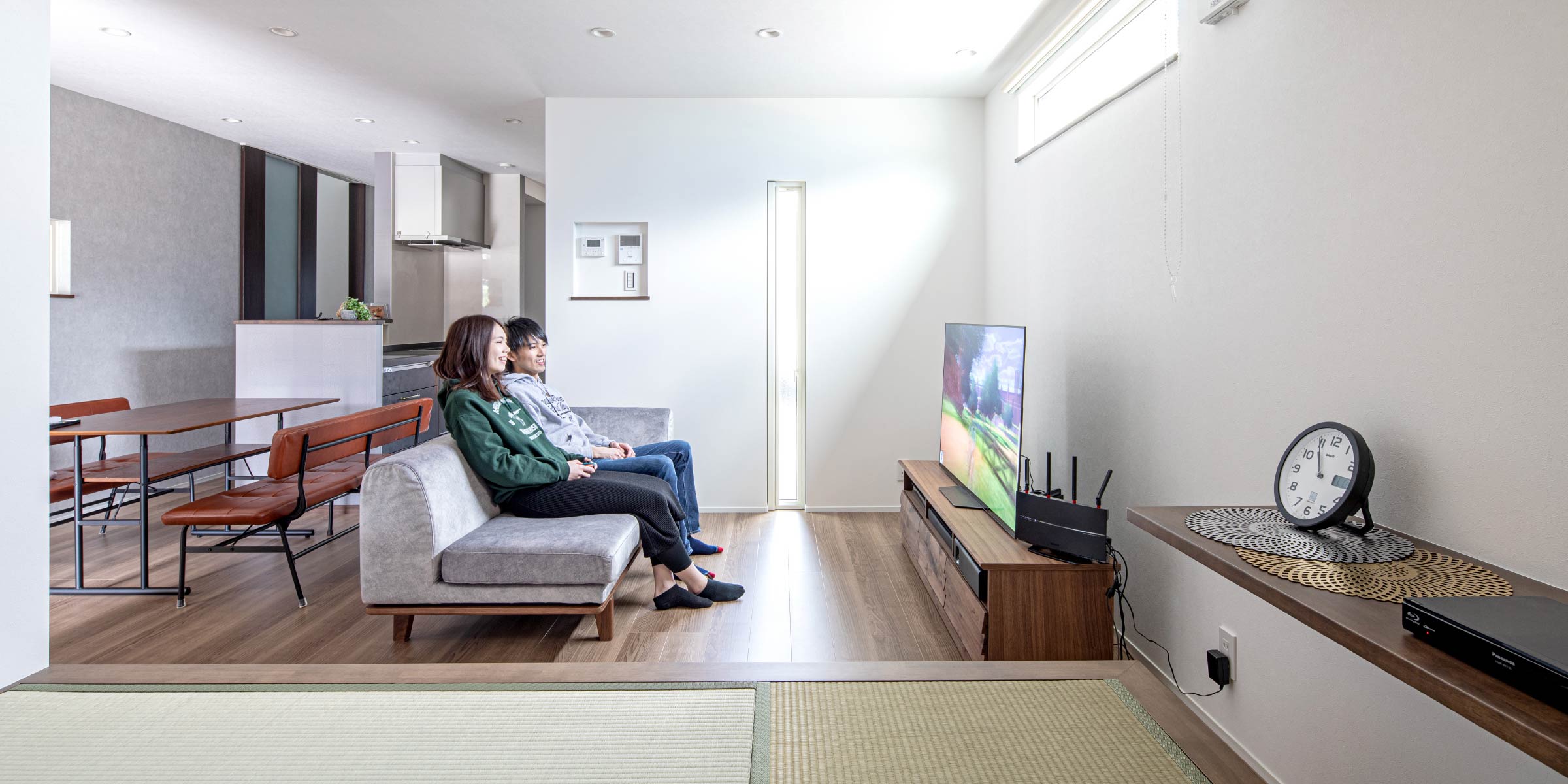 遊びゴコロを取り入れた非日常を楽しむ住まい