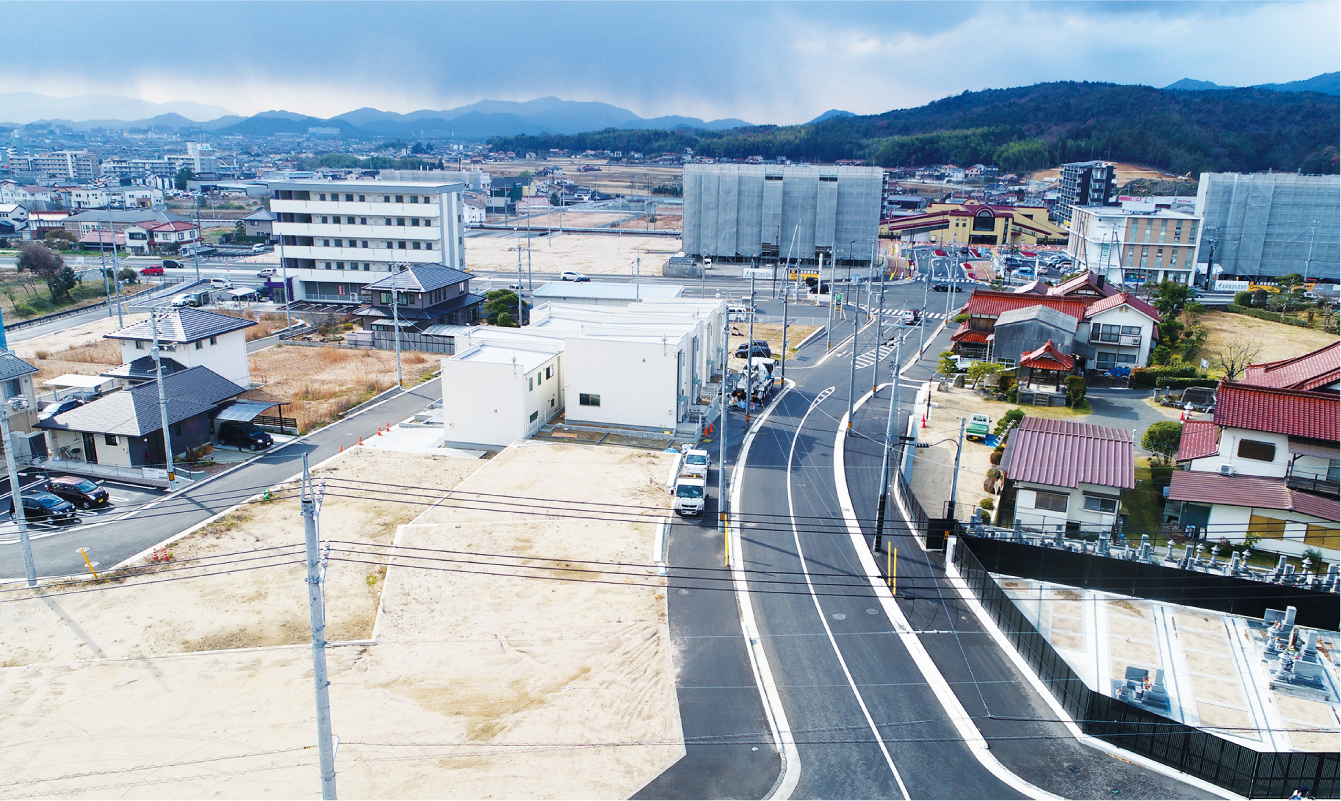 日興ホームの不動産売買