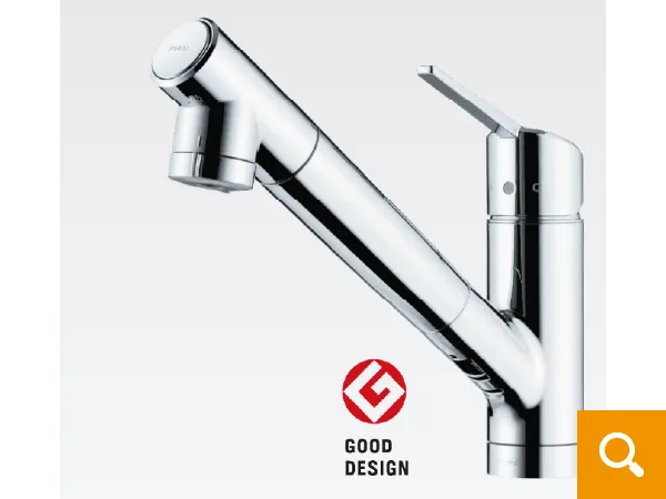 キッチン水栓：浄水器一体型水栓