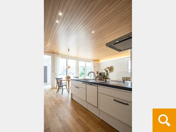 キッチン：Panasonicラクシーナ