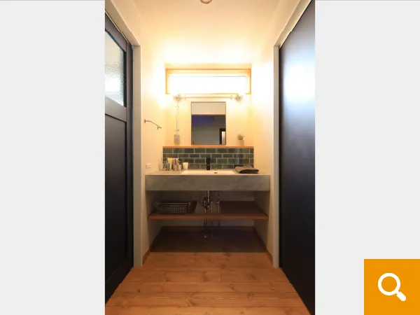 洗面台/アイカスタイリッシュカウンター