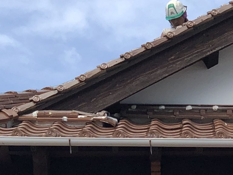 屋根瓦の修理・メンテナンス