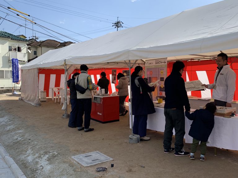 廿日市市佐方分譲地祭二日目