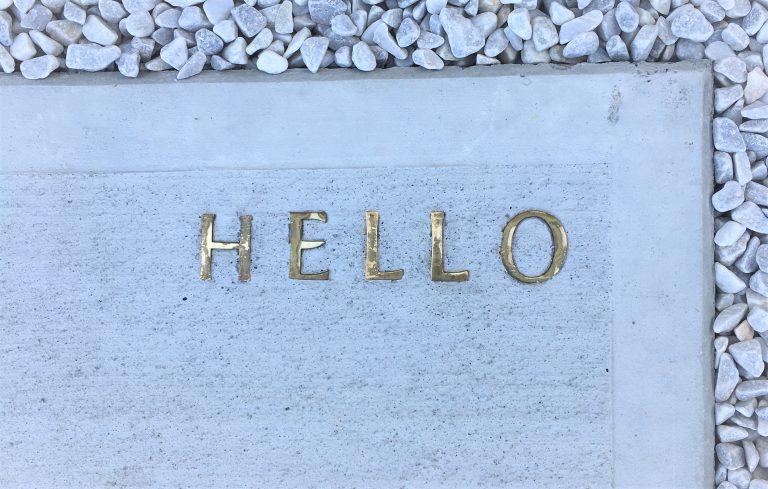 『HELLO』NEW　HOUSE！！