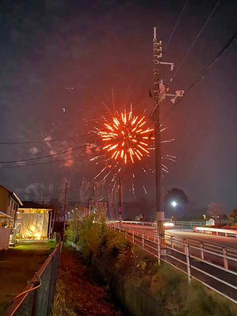 サプライズ花火☆