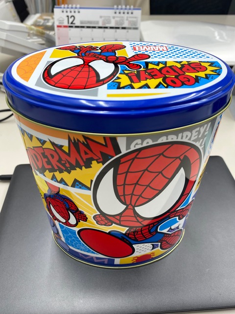 スパイダーマン☆