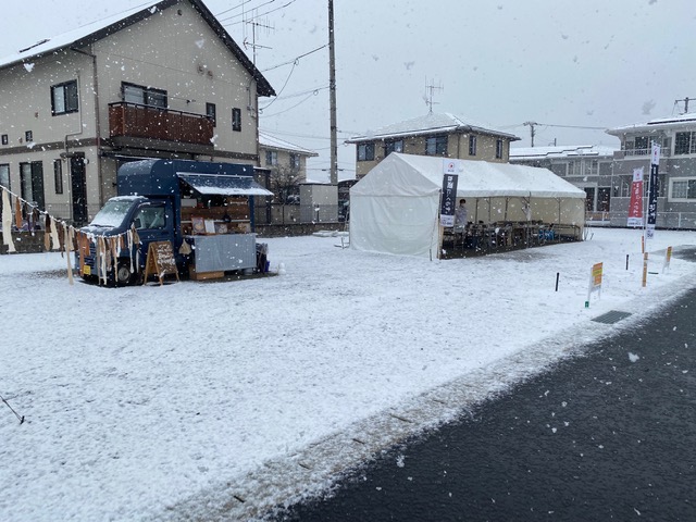 雪中イベント☆
