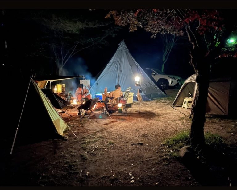 キャンプ⛺