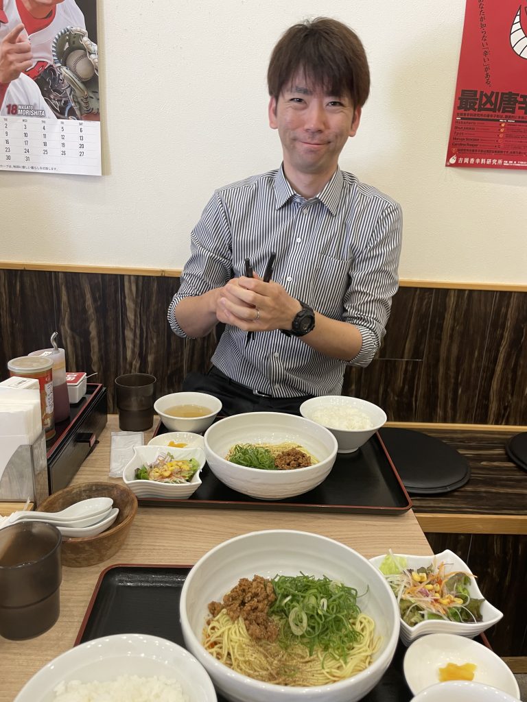 仲のいい同期と美味しいお店のご紹介