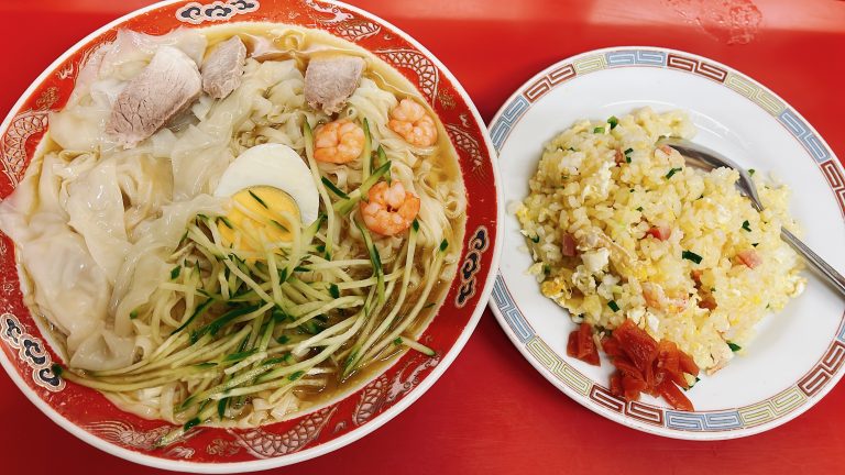 呉で今年初冷麺を食べてきました！