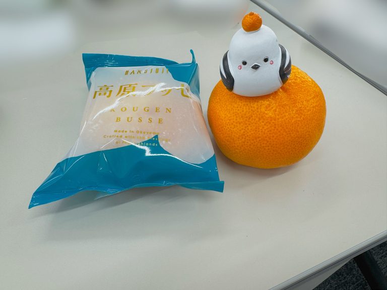 差し入れありがとうございます♪