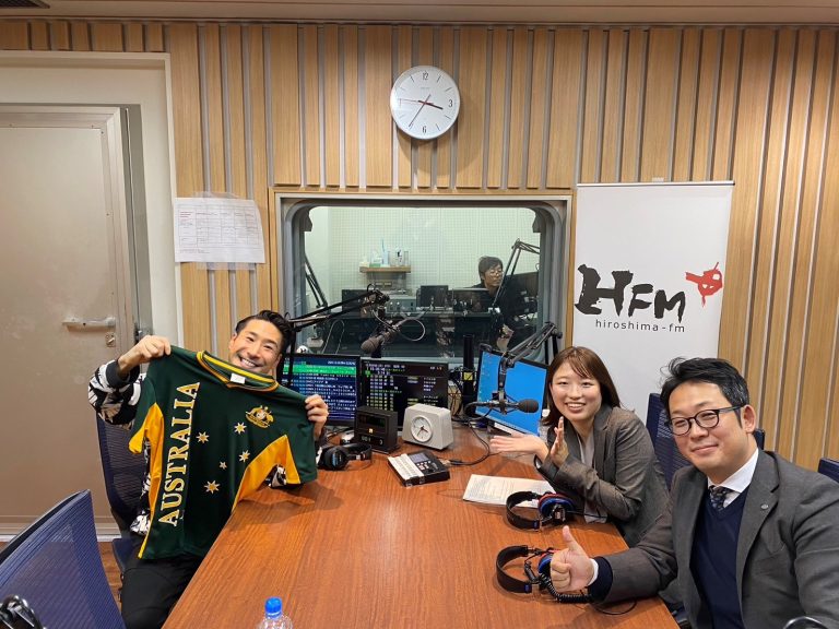 📻ラジオ出演📻江本さん・金岡Pありがとうございました！