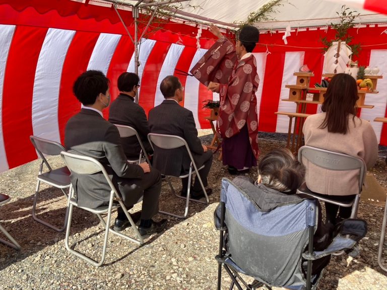 S様邸地鎮祭