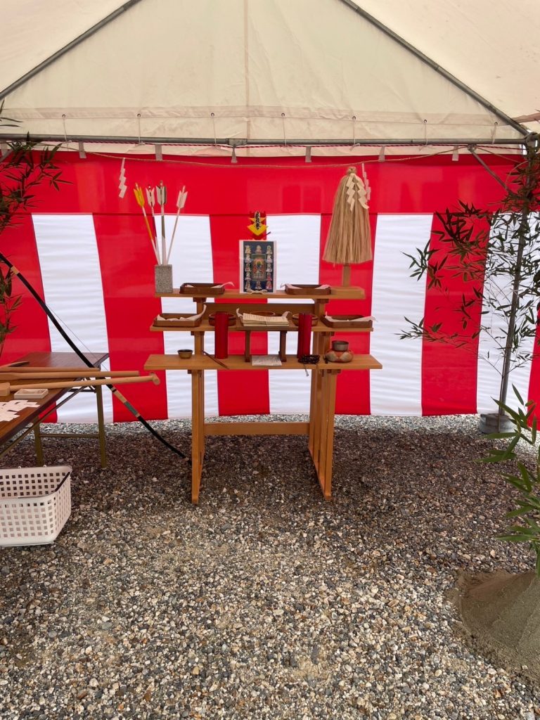 K様邸地鎮祭