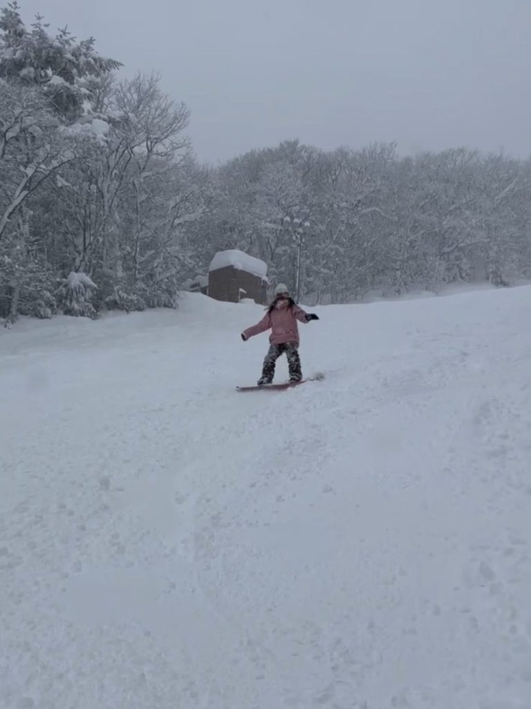 人生2回目のスノボへ⛄