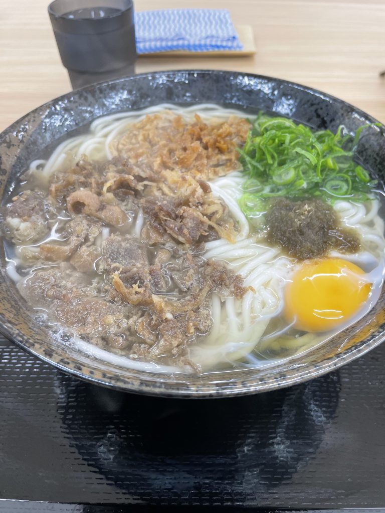 うどん天