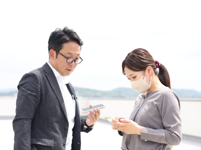 インスタの動画撮影裏側