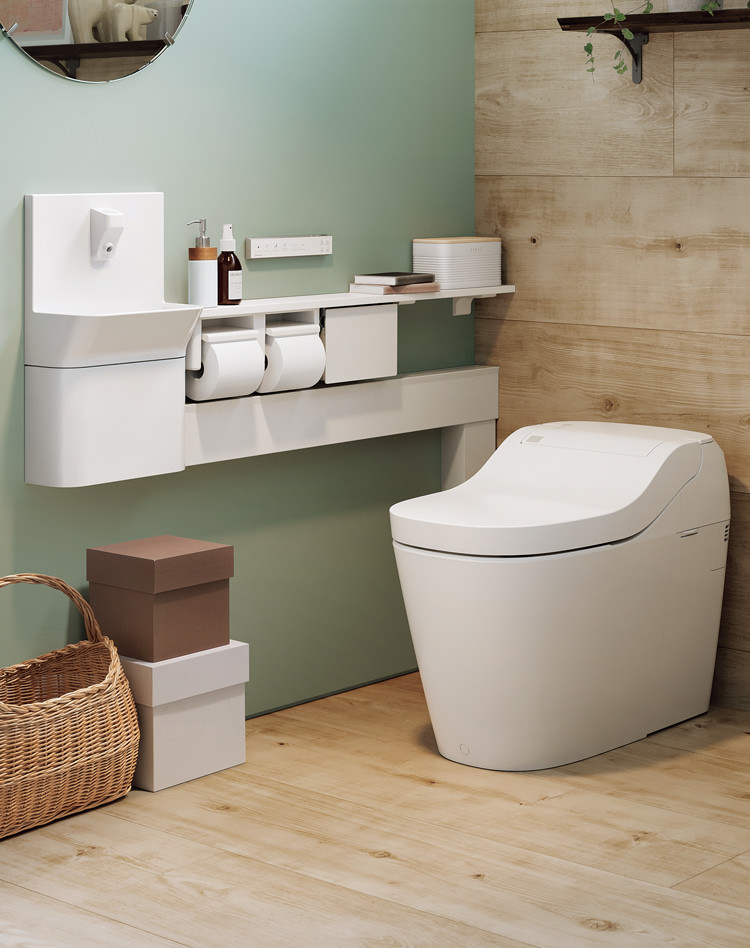 最新トイレはここまで進化！お金と時間を節約【アラウーノ】