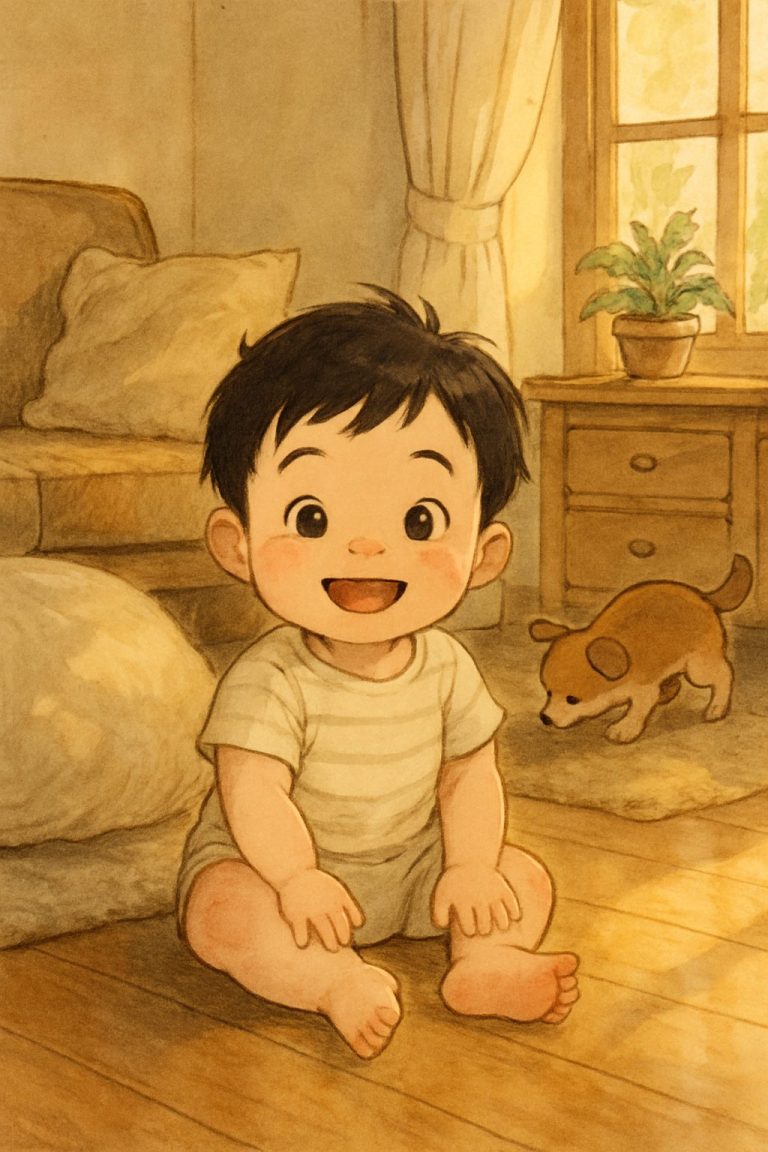 保育園、はじめの一歩。
