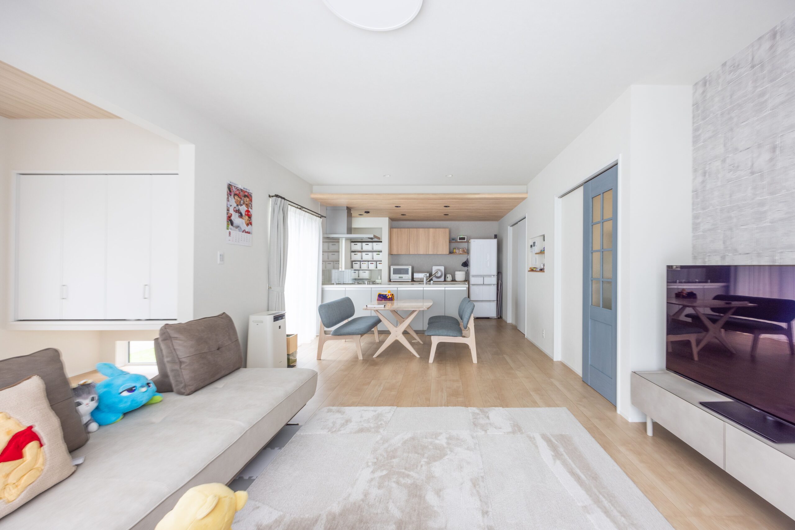 北欧風に好きなキャラクターと暮らす家